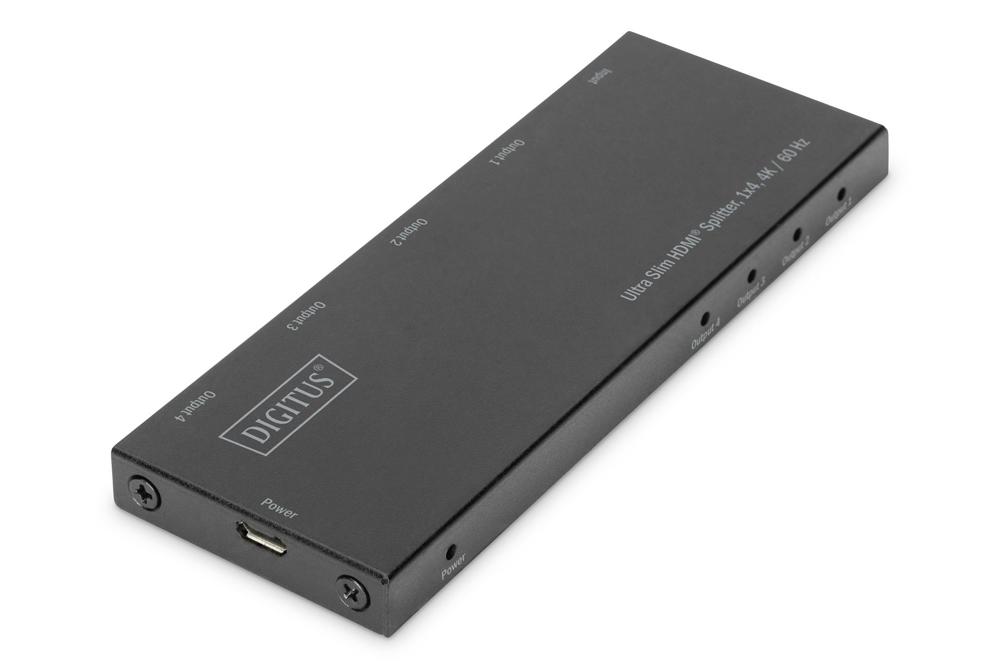 Digitus DS-45323 - Video splitter - Zwart