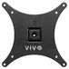 VIVO VESA Adapter Plaatbeugel, Ontworpen voor Sceptre C30 Monitor, VESA tot 100x100, Zwart, MOUNT-SRC30