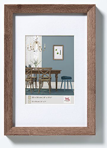 Walther Design EF045N Fiorito Houten Fotolijst 30x45 cm - Noten