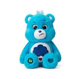 Knuffel TOURONCHON Knuffelbeer - 30 cm - Blauw