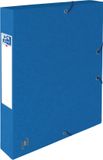 Oxford HAMELIN Elastobox oxford top file+ A4 40mm blauw | 9 stuks