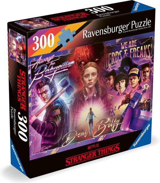 Ravensburger puzzel Stranger Things - Legpuzzel - 300 stukjes