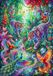 Alipson Puzzle La Jungle aux Mille Couleurs - 1 000 pièces