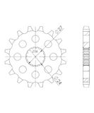 Ritzel Supersprox Ritzel Supersprox 525 16Z
