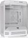 THERMALTAKE The Tower 600 Snow, Midi-tour, ATX, 2x 140mm ventilateurs, blanc, 3x verre trempé