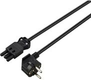 Sygonix SY-6676350 Aansluitkabel Zwart 5 m