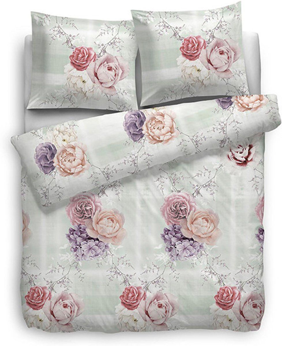 Heckett & Lane Cerise Dekbedovertrek - Litsjumeaux XL - 260x200/220 - Multi