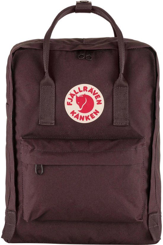 Fjällräven Kånken Rugzak 16 Liter - Blackberry - Unisex