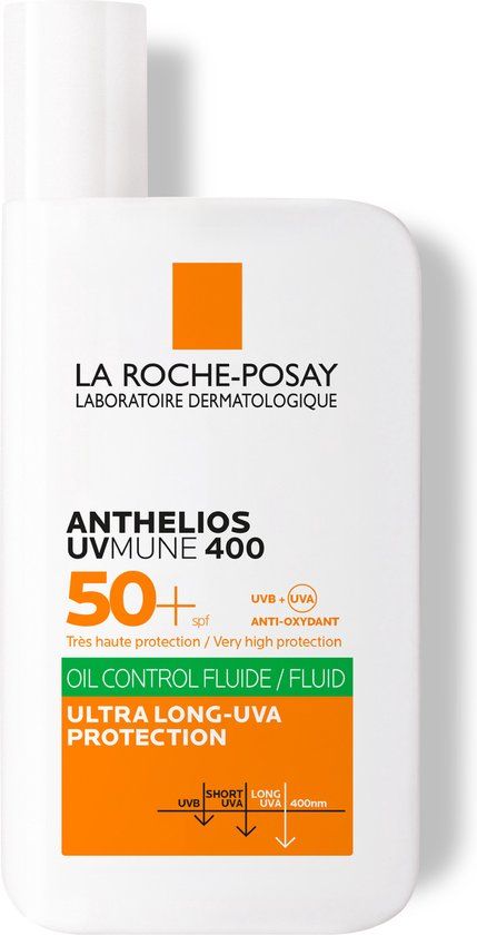 La Roche-Posay Anthelios UVMune Oil Control Fluid SPF50+ - 50ml