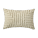 Telin Coussin Teinté 30x50 cm Blanc cassé