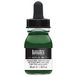 Liquitex 4260319 vloeibare professionele acrylverf - inkt, hoog gepigmenteerde airbrush verf - Acryl Inkt 30ml, Phthalocyanine Green Yellow Shade