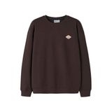 NAME IT KIDS sweater - donkerbruin