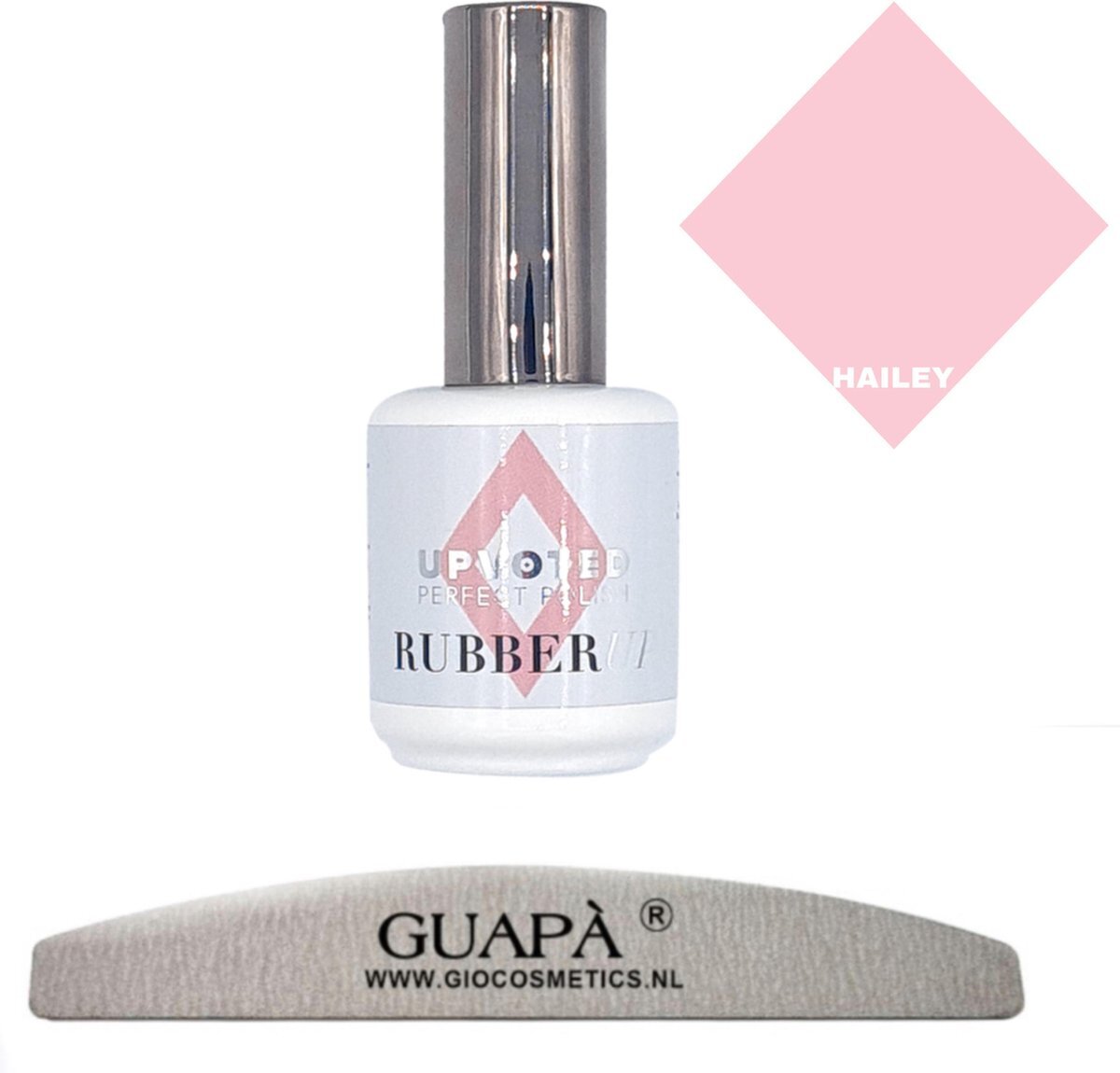 GUAPÀ BIAB Nagels | Builder In A Bottle | Nagellak | Gel Nagels |Builder Gel HAILEY | 15 ml