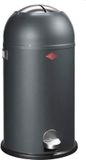 WESCO Kickmaster Pedaalemmer | 33 Liter | Metaal - Grafiet