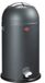 WESCO Kickmaster Pedaalemmer | 33 Liter | Metaal - Grafiet