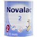 Novalac Lait 2ème Âge 800g