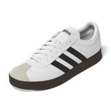 adidas Vl Court Base Shoes, Ftwr White/Core Black/Grey One, 43 1/3 EU