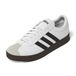 adidas Vl Court Base Shoes, Ftwr White/Core Black/Grey One, 43 1/3 EU