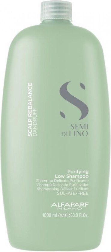 Alfaparf Milano Semi Di Lino Scalp Renew Purifying Shampoo - 1000ml