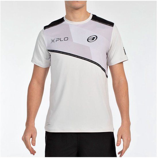 Bullpadel Di Nenno 25V Wit T-shirt - L