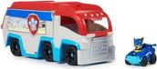 Paw Patrol Pup Squad Pat' Patrouilleur avec Chase Racer, véhicule de transport, rampe de lancement
