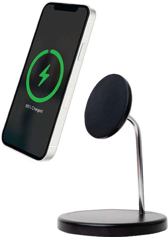 Bigben Connected INDMS2IN1STAND15WB oplader voor mobiele apparatuur