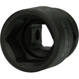 KS Tools 515.1023-E 1/2" Dopsleutel, zeskant, kracht kort, 23mm, Hanger