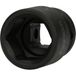 KS Tools 515.1023-E 1/2" Dopsleutel, zeskant, kracht kort, 23mm, Hanger