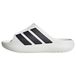 ADIDAS SPORTSWEAR Sabots 'Purechill' noir / blanc