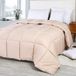 Utopia Bedding Lichtgewicht dekbed 200x200 cm, Gewatteerd dekbed met Polyester vulling, Zacht zomerdekbed met hoeklabels, Doos Gestikt Alternatief dekbed (Marine Blauw)