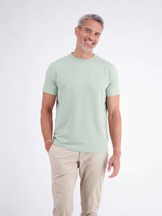 LERROS T-shirt Bay Green