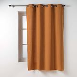 Douceur d'intérieur Twily Camel Eyelet Gordijn (135 x 180 cm)