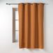 Douceur d'intérieur Twily Camel Eyelet Gordijn (135 x 180 cm)