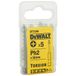 DEWALT Bit PH2 50 mm 5 stuks, DT7246-QZ