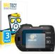 BROTECT Bedifol GmbH Screenprotector 3 Stuks voor SeaLife Micro 3.0 Beschermglas transparant