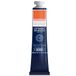 Lefranc Bourgeois 301812 Fijne olieverf van uitstekende kwaliteit, lichtecht met een gelijkmatige consistentie, tube van 200 ml, ideaal voor spieraammen, canvas, schilderbord - Vermiljoen Oranje