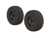 Horizon Fortress SC Tire Set Glued Gun Metal (2)