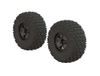 Horizon Fortress SC Tire Set Glued Gun Metal (2)