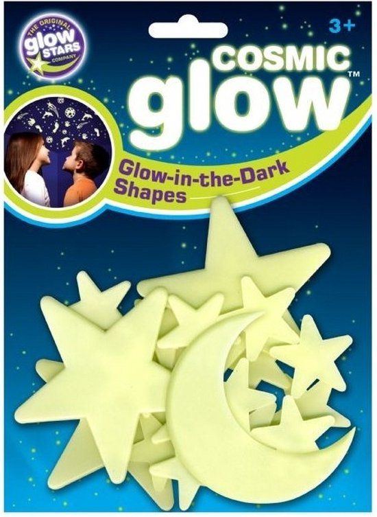 Brainstorm Glow in the Dark Maan en Sterren - Educatief spel - 30 minuten speeltijd