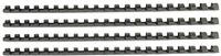 Q Connect KF24024 spiraalbinding, 16 mm, 50 stuks, zwart