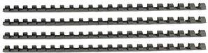 Q Connect KF24024 spiraalbinding, 16 mm, 50 stuks, zwart