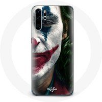 Maniacase Hoesje voor Huawei P30 Pro Joker Half hoesje