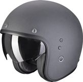Scorpion Belfast Evo Graphite Donker Grijs Jethelm - Helm