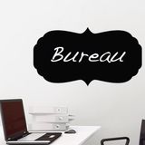 Ambiance Sticker Schoolbordsticker - uitwisbare zelfklevende muurstickers - BULLE DESIGN - 75x140cm