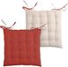 Tissu housse de siège bicolore