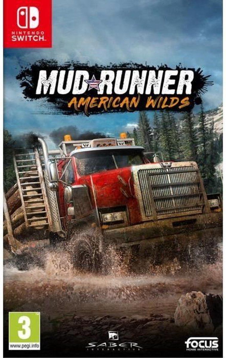 Focus Spintires Mudrunners AWE Jeu Switch - 3512899119673