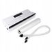 Huslog Vacuümapparaat 125W, 6,5L/Min Zuigkracht, 30cm Lasnaad, voor Droog & Vochtig Voedsel, Sous-Vide Geschikt, Inclusief Folierol (3m x 28cm), Slang & Adapterset, Wit
