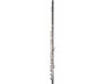 Monzani MZFL-350 Flute German Nickel (Silver) - Dwarsfluit met ringkleppen