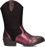 Ton & Ton Savannah Laarzen - Meisjes - Bordeaux - Maat 35