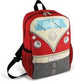 BRISA VW Collection - Compacte en stijlvolle Volkswagen-rugzak, dagrugzak VW T1 Bulli Bus Front (15 l/klein)